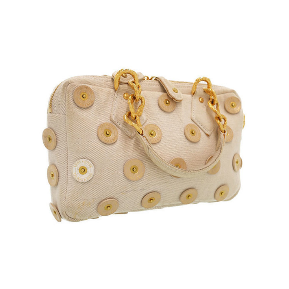 Louis Vuitton Handbag Dots Panama Tinkerbell Polka